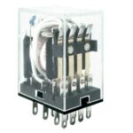 Rele Mini 4 Inv C/led B 12 Vca Sassin - My4n-12vca