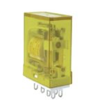 Rele Mini (finito) 2 Inv C/led B 24 Vcc Sassin - Ry2s-24vcc