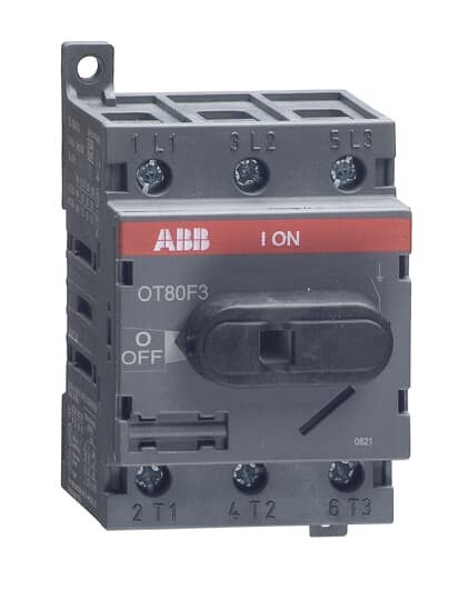 seccionador-rot-b-carga-ot80f3-s-b-p-fusible-3x80a-abb-ot80f3 Seccionador Rot. B/carga Ot80f3 S/b P/fusible 3x80a Abb - Ot80f3 - Imagen 1
