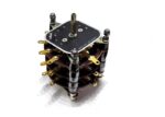 Selectora De Corte Rapido Unipolar 10a 8 Vias Vefben - Sel1081 - Imagen 2