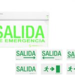 Señalizador Autonomo Perm 11 Led Salida Emergencia Transp Gama Sonic  - Gx12spse