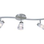 Sistema 3 Luces Virgo Tulipa Cristal G9  Kinglight - 7513