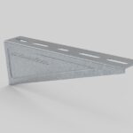 Soporte Mensula 230mm 18 Zingrip Samet - S-230-z
