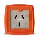 Soporte P/caps. C/ 1 Toma Tierra Kalop - Kl48251