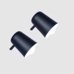 Spot Baby 2 Luces Negro Vignolo - By-l2-ne