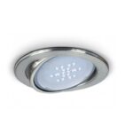 Spot Chapa Movil Ar111 D15cm Blanco San Justo - G6170-01