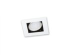 Spot Movil 1 Luz Para Dicroled Blanco Micro San Justo - G6400-16