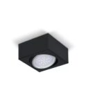 Spot Movil Semiembutido Ar111 ø145mm Alt. 50mm Ng  San Justo - 6331-02