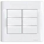 Tapa Bo P/bastidor 10x10 6mod Bl/mf Jeluz - 25398/2