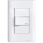 Tapa Bo P/bastidor 10x5 Bl Jeluz - 25098/2