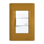 Tapa Bo P/bastidor 10x5 Habano Jeluz - 25098/19