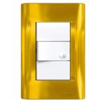 Tapa Bo P/bastidor 10x5 Oro Jeluz - 25098/20