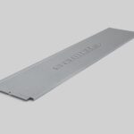 Tapa Ciega Bandeja Perforada 100mm Smarttray Samet - Ttrs-100-22-z