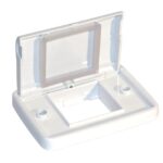 Tapa Estanco 2 Modulos Bast Y Tapa Blanco Jeluz - 40001