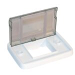 Tapa Estanco 2 Modulos Bast Y Tapa Transp. Jeluz - 40002