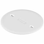 Tapa P/caja Octogonal Grande Pvc Bl Sistelectric - 021411