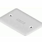 Tapa P/caja Rectangular Pvc Bl Sistelectric - 021410