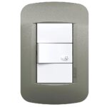 Tapa Rg P/bastidor 10x5 Metal Jeluz - 30098/17