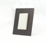 Tapa Serie Arte Magnesio C/dist.blanco Cambre - 4871