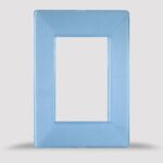 Tapa Tres Modulos Mod. Luminic Block Celeste Kalop - Ks41561