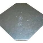 Tapa Union X Bandeja Perforada 450mm Con Sujetador Industria Basica - 2770