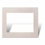 Tapa  Y Dist. Bauhaus 8 Modulos Bl Cambre - 4973