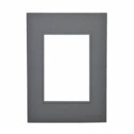 Tapa  Y Dist. Bauhaus Gris Cambre - 4999