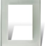 Tapa  Y Dist. Bauhaus Vidrio Bco. Cambre - 4962