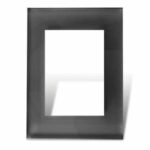 Tapa  Y Dist. Bauhaus Vidrio Negra Cambre - 4965