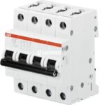 Termica 4 X 25a Curva D 6ka Abb - S204-d25