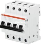 Termica 4 X 40a Curva D 6ka Abb - S204d40