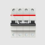 Termica 4 X 63a Curva C 4,5ka Abb - Sh204 L-c63