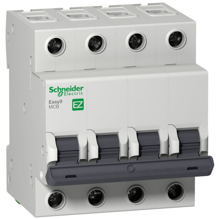 Termica Easy9 4x10a 4,5ka Schneider - Ez9f34410 - Imagen 2