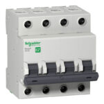 Termica Easy9 4x40a 4,5ka Schneider - Ez9f34440
