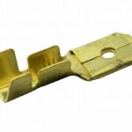 Terminal De Laton Macho 5x0.5mm X Unidad Metalgrab - 1.02.0735 1