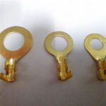 Terminal De Laton Ojal 3.4mm X Unidad Metalgrab - 1.06.1160 1