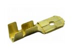 Terminal De Laton Perno Ficha 4 Mm X 100u Metalgrab - 1.04.0910