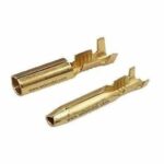 Terminal De Laton Tubo Hembra 2.37 X Unidad Metalgrab - 1.05.1050 1