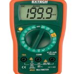 Tester Digital Ca/cc Cat Iii 600v Extech - Mn35