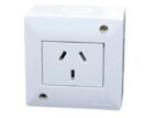 Toma Exterior 20a En Caja Blanco Roda Plasnavi - Wda65986