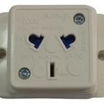 Toma Exterior Binorma 250v 10a Gr Richi - 127.315.22.02