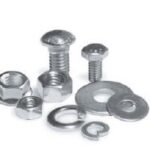 Tuerca Hexagonal 1/4 Industria Basica - 2379