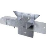 Union T Bandeja Perforada Vertical Paralela 50mm C/sujetador Industria Basica - 2735