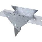 Union T Bandeja Perforada Vertical Perpendicular 300mm S0,7 C/sujetador Industria Basica - 2744