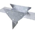 Union T Bandeja Perforada Vertical Perpendicular 450mm S0,7 C/sujetador Industria Basica - 2366