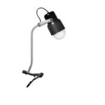 Velador Pinza C/cable Para Lampara 60w Ng San Justo - Lr8700-02