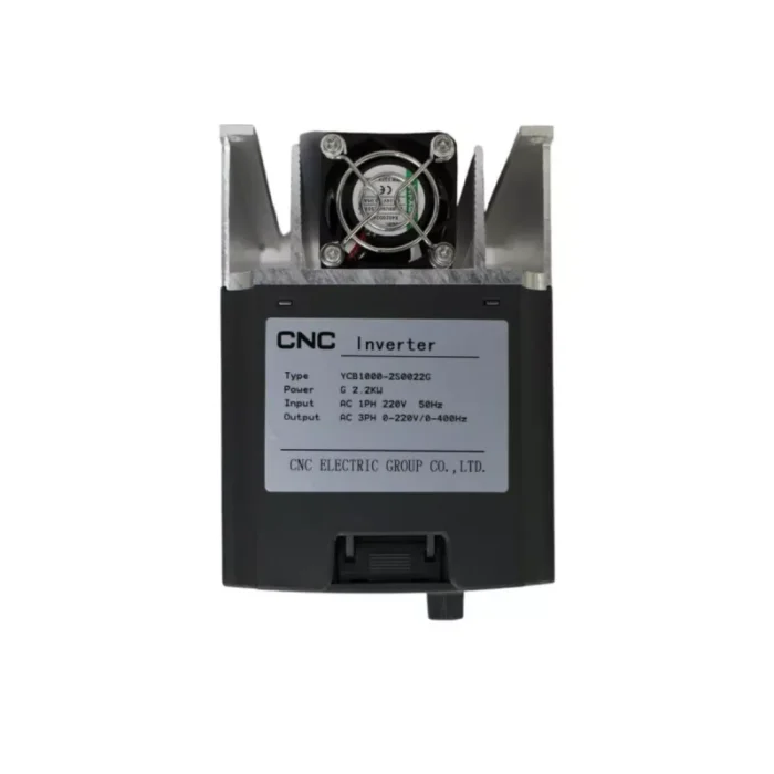 Variador de Velocidad MONOFASICO VFD YCB1000- 2T0022G 2.2KW 220V - Imagen 2