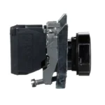PULSADOR METALICO RASANTE NEGRO (1 NA) - Imagen 3