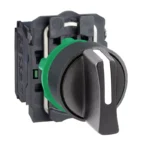 SELECTORA PLASTICA 0-1 FIJA MANETA CORTA (1 NA)