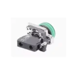 PILOTO LUMINOSO METALICO LED COMPONIBLE VERDE 24 VCA/VDC - Imagen 4